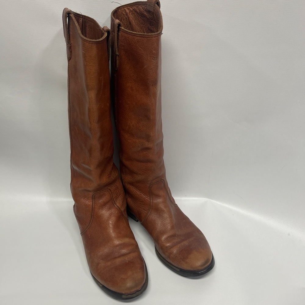 Madewell Brown Over the Knee Boots